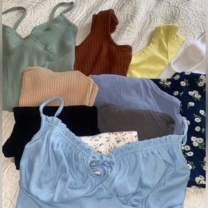 bundle of 13 tops